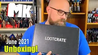 Unboxing June 2021 Intergalactic Loot Crate