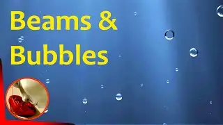 How to Create Animated Bubbles in Water with Sunbeams
