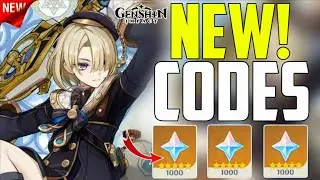 All New!! GENSHIN IMPACT REDEEM CODES 2023 - GENSHIN IMPACT CODES 2023 - GENSHIN CODE REDEEM