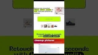 Remove Unwanted Objects from Images with AI 