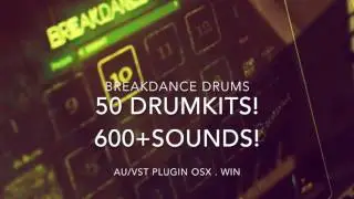 Beatskillz - BreakDance Drum Kits Plugin (VST. AU  and wavs included) - Beatskillz.com