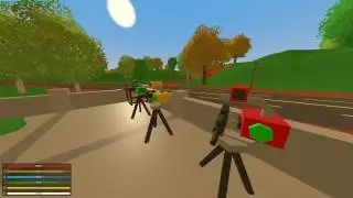 Unturned: Как сделать Турель!