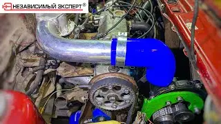 Приколы С компрессорной ВАЗ 2109 Первый выезд!