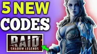 5 NEW RAID SHADOW LEGENDS PROMO CODES 2021 - RAID SHADOW LEGENDS CODES