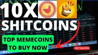 🔥🔥🔥 TOP MEMECOINS TO TURN $500 INTO $1M BY 2025 | YOU NEED TO GET IN EARLY