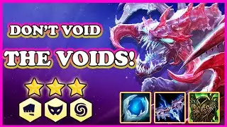 1-Hit an Entire Team! Best Meta Comp? ⭐⭐⭐ Cho'Gath | TFT 10.9 | TFT Mobile | Set 3