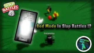 God Mode In Slap Battles!? // Slap Battles Roblox