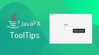 JavaFX and Scene Builder - Tooltip