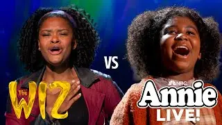 Song Showdown: "Home" VS "Tomorrow" | The Wiz & Annie Live!