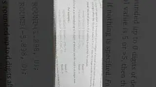 #IP class xii code 065 SQL commands Single row function round function CBSE board exam