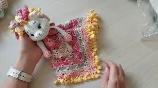 Новенькие игрушки, комплект из хлопка, комфортер Единорожка
