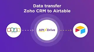 Zoho CRM and Airtable Integration | How to Get Contacts New from Zoho CRM to Airtable