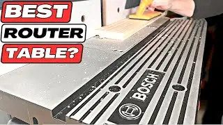 Bosch Router Table Overview || New Tool Day!!