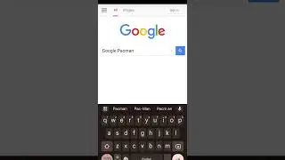 Google's Pacman Easter Egg! 