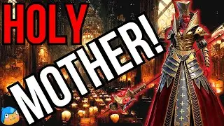 MOTHER CYBELE GAMEPLAY AND BUILD FOR HYDRA! GREAT UTILITY CHAMP! SLEEPER PICK | RAID: SHADOW LEGENDS