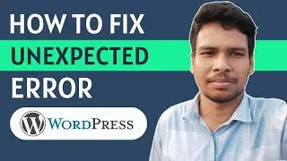 The Editor has encountered an Unexpected Error WordPress | Web Unraveled