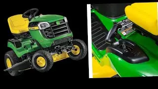 How to fix John deer deck level arm that wont go up or down (part 1)