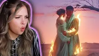 BAD BUNNY x ROSALÍA - LA NOCHE DE ANOCHE | AMERICAN REACTS to LATIN MUSIC