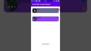Android Studio Demo | ListView SQLite database CRUD operation with Image