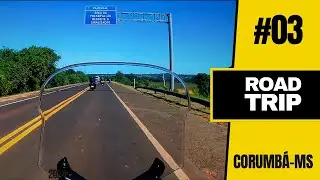 Viajando de Scooter - Começou o Pantanal - Ep03