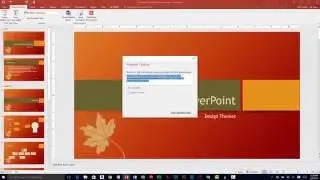 Sharing Microsoft PowerPoint Presentations