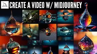 How to Make Video with Midjourney l How to Create Ai Video Art in Midjourney (Ai Animation)