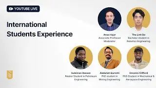 International Students  Experience at Nazarbayev University