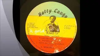 Dennis Brown - Hallelujah - Natty Congo LP - 1985