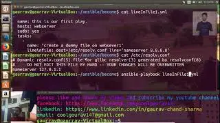 19. Ansible tutorial: ansible become