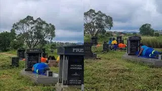 Ziyabakhalela Abasebenzi baMasipala Ababonakale Belele Emathuneni.