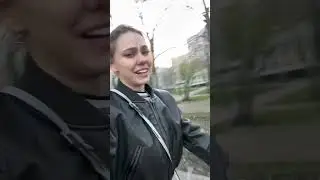 Такие прогулки помогут побороть страх?😱как думаете ?