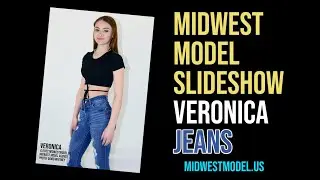 Veronica - Fashion and Fitness Model - Slideshow - Jeans - Midwest Model Agency