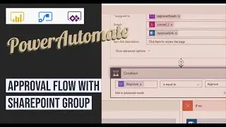 Approval Flow with SharePoint Group using PowerAutomate
