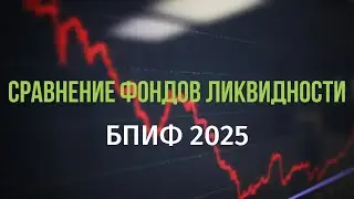 Сравнение фондов ликвидности. БПИФы в 2025 году