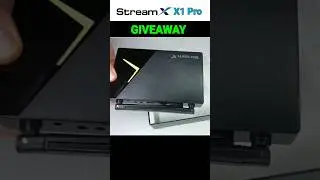 STREAMX X1 PRO GIVEAWAY 