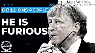 The SCARY TRUTH behind the World Reaching 8 BILLION PEOPLE, Over Population, & BILL GATES