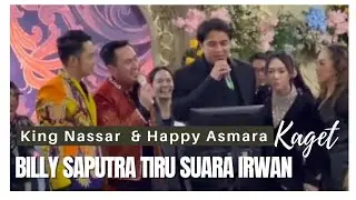 HEBOH‼️ Penampilan Irwan DA, Nassar, Happy Asmara dan Billy Saputra Acara Manten Anak H.Ciut Binuang