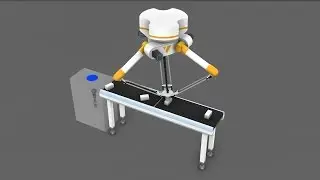 Python Robotics - 5 - Control a Picker Robot