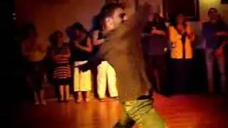 GEORGIAN DANCING IN RESTAURANT PIROSMANI  ,,DANCE ACHARULI''
