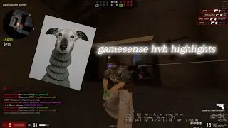 hvh highlights ft. gamesense/skeet.cc | FREE CFG | BEST LUA | 1440p [240fps]