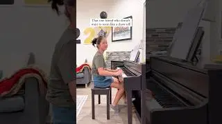 Finally 6 years of piano payed off😂 