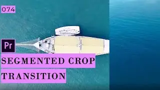 Create segmented crop transitions in Premiere Pro