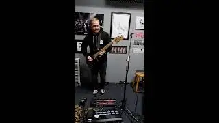 Stir it Up by Bob Marley (Live Looping Clip by Marc Allred)