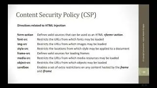 What is Content Security Policy? - Part 4