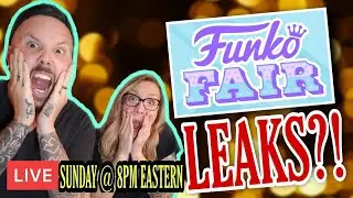 FUNKO FAIR LEAKS 2021 | FUNKO POPS