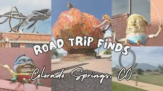 Sight Seeing in Colorado Springs, CO