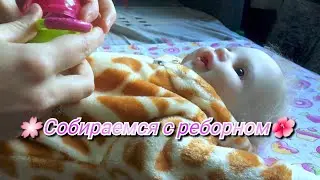 Собираемся к врачу с реборном Даной 