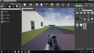 Unreal Engine 4  Automatic Door Opening(Otomatik Kapı Açma