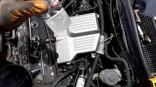 Раскоксовка Двигателя Керосином!!!