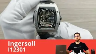 Бочкообразный Скелетон / Ingersoll I12301